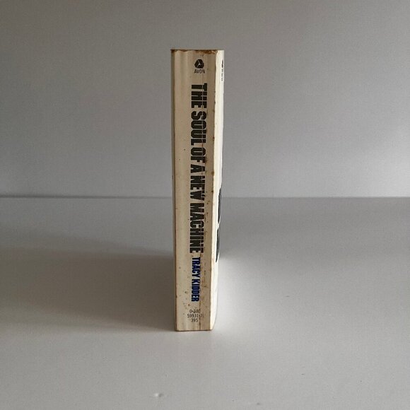 Soul of a New Machine Book Tracy Kidder Paperback Pulitzer Winner 1980s NonFicti - Picture 3 of 5